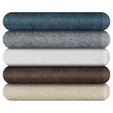 송월타월 애쉬 컬러 국내산 주방 핸드타올, 랜덤발송, 5개