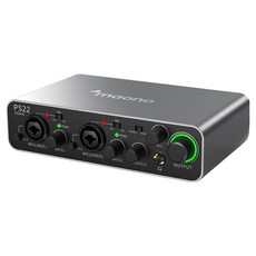 마오노 라이브 스트리밍 오디오 인터페이스, PS22, 실버