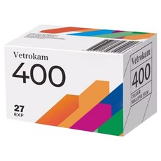 Vetrokam 歐洲沃克底片 彩色負片 膠卷底片 iso400 27EXP, 1個, CAT VK400-27