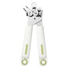 Toughlock罐頭開罐器, 白綠, 1個