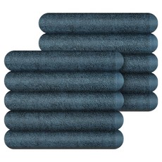 송월타월 애쉬 컬러 국내산 주방 핸드타올, 청록, 10개