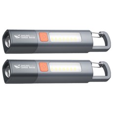 SMILING SHARK 微笑鯊 多功能手電筒 SD-1023, 2個