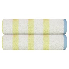 Songwol 松月 精梳棉 Kitsch 浴巾 200g 30支棉紗, 淺綠色, 2個