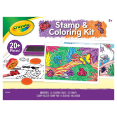 Crayola 繪兒樂 印章藝術家套裝, 1套, 黑色 + 白色