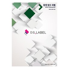 DS LABEL 白色防水雷射標籤紙 DL3014, 25個, 14格