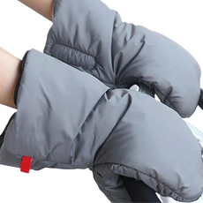 NanriSisters 嬰兒車手把保暖手套 Type04, 1套, 混色