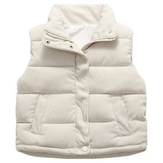 Unheve 羅紋鋪棉背心