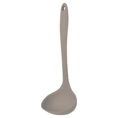 실리팟 실리콘 국자 대형, 토프브라운, 1개