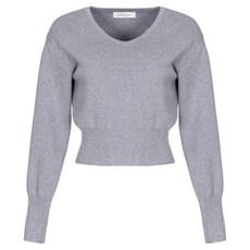 BURU N JUDY 女款V字露臍針織衫 BORJPO509B