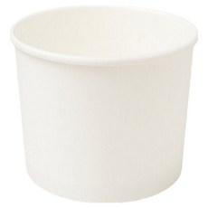 Iroul Life 圓形無印刷紙碗 350ml, 1個, 100入