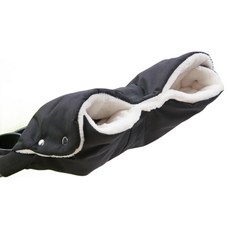 난리시스터즈 핸드머프 유모차 손잡이 워머 타입01, 혼합색상, 1개