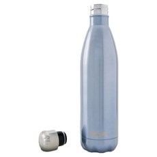S'well Glitter-Wonderland 美國時尚不鏽鋼保冷/保溫瓶, 淺藍色, 1個