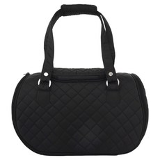 PUPPY ANGEL 旅行用寵物提籠 V2 PA-CA011, 1個, 999 黑色