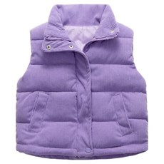 Unheve 羅紋鋪棉背心