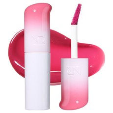 NATURE REPUBLIC Honey Melting光澤唇釉, 1個, 01 熊熊莓果