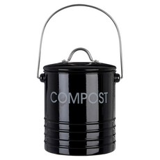 Premier 提式廚餘桶 2L, 黑色, 1個