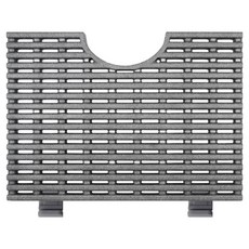 쏠레쿠션매트 욕실 변기발판 700 x 500 mm + 헤드 브릿지 2p 세트, 그레이, 1개