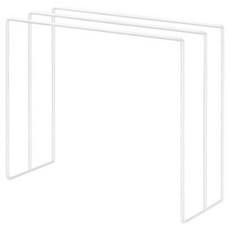 소아레 주방 싱크대 행주걸이, 화이트, 1개