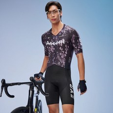 EVR 男用 ASCENT 自行車短袖套裝 KX2556