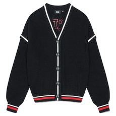 GCDS 男女通用 Lounge 標誌針織開襟衫 DJOKA31125