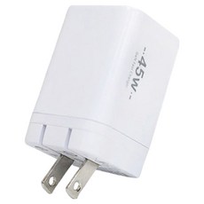 快充摺疊電源供應器, 白色, 1個