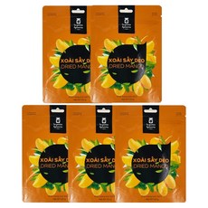 라쁘띠에피세리 망고 건과일, 5개, 100g
