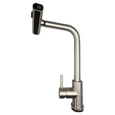 漢陽水龍頭 STS304 不鏽鋼瀑布式廚房水槽水龍頭 HYST0161, 1個