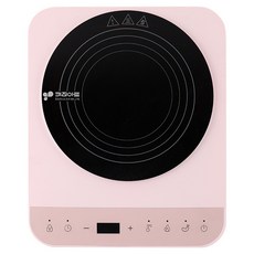 Kitchen-Art Herb電磁爐 1個, 粉紅色 KI-1000P, 一般型