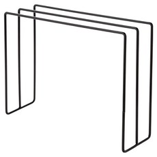 소아레 주방 싱크대 행주걸이, 블랙, 1개