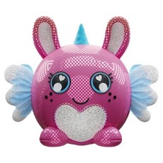 ACADEMY HOBBY MODEL KITS Bee Gees 夢幻粉紅兔軟球 S24114, 1個, 混合顏色