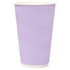 大慶 波浪杯 紫色 470ml, 1個, 100入