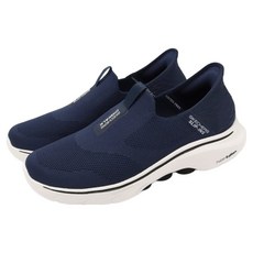 SKECHERS 男款 瞬穿舒適科技 GO WALK 7 D楦健走鞋 216641NVY