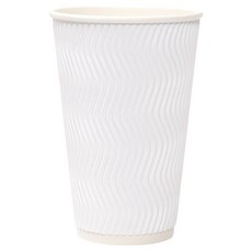 大慶波浪杯 白色 470ml, 1個, 100入