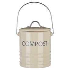 Premier 提式廚餘桶 2L, 米色, 1個