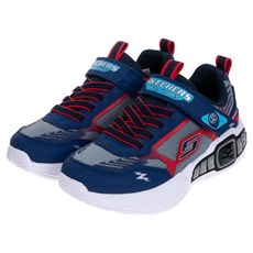 SKECHERS 兒童款 LIGHT STORM 3 D楦閃燈鞋 400151LNVRD