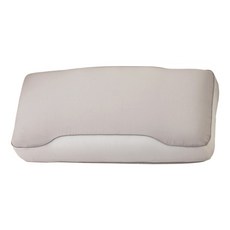 JINDACHI 金大器 電解平衡光學磁力枕, 1個, 彈力支撐型 淺灰色 + 白色