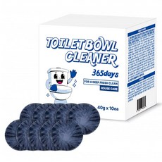 하우스케어 변기세정제 10p, 400g, 1개