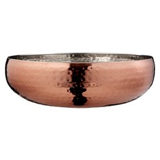 cclife Premier 錘紋沙拉碗 26cm, 1個, 玫瑰金