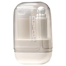 便攜式3合1漱口杯牙刷組, 1套