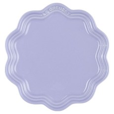 LE CREUSET 蕾絲花邊盤, 1個, 薰衣草