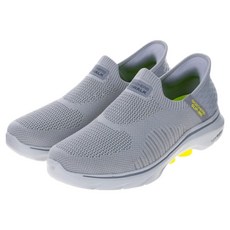 SKECHERS 男款瞬穿舒適科技 GO WALK 7 D楦慢跑鞋 216552GRY