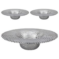 全鋼濾水器 S1234 中(7cm), 1套, 3個裝