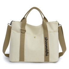 Chichills Sofina 字母兩用肩帶帆布托特包 11791