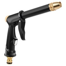 리브리카 강력 슬림 스프레이건 분사기 헤드, 블랙, 1개