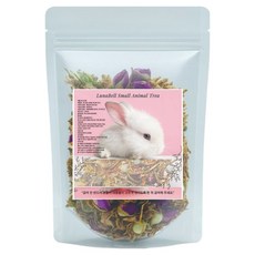 루나벨 소동물 저단백 간식, 100g, 1개