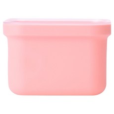 빅벅 실리콘 대용량 큐브 이유식 얼음틀, 핑크, 1개, 250ml