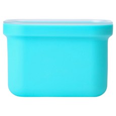 빅벅 실리콘 대용량 큐브 이유식 얼음틀, 블루, 1개, 250ml