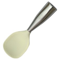 Big Buck 矽膠立式衛生飯匙, 白色, 1個