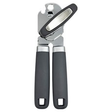 Bareunliving 把手罐頭開罐器, 1個, 灰色