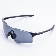 소닉썬 스포츠 선글라스, 블랙, 1개